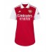 Arsenal Granit Xhaka #34 Hemma Matchtröja Dam 2022-23 Kortärmad